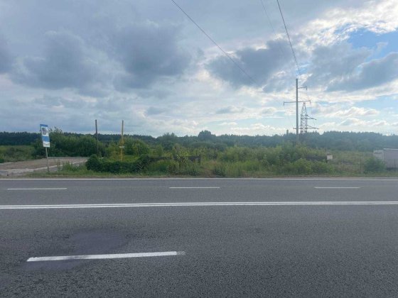 Фасадна земельна ділянка під бізнес або громадську забудову в Станишівці Станишовка