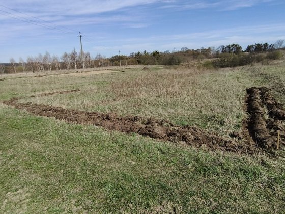 Продаж земельної ділянки під забудову, ширина ділянки 17 метрів. Станишовка