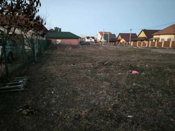 № 13256 - Ділянка, 10 сот., Зарічани, зручний асфальтований під'їзд Заречаны