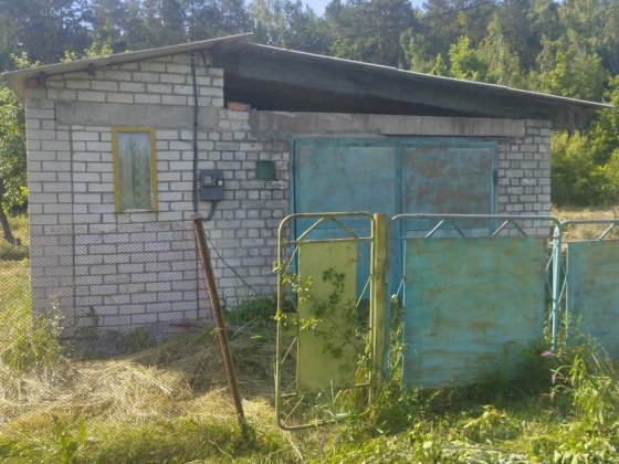 Ділянка з гаражем Барашівка