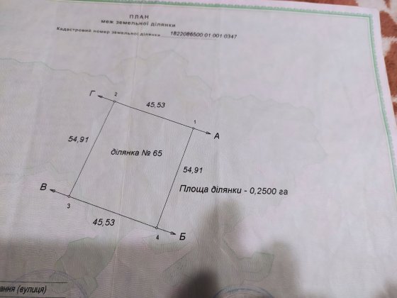 Земельна ділянка, житлова забудова село Пряжів Пряжов