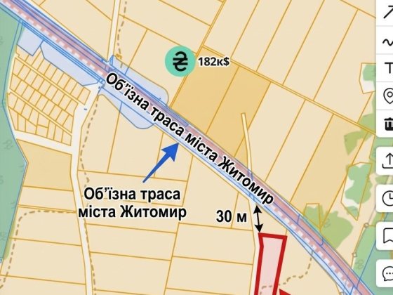 Продам пай 1.38га Іванівка Ивановка