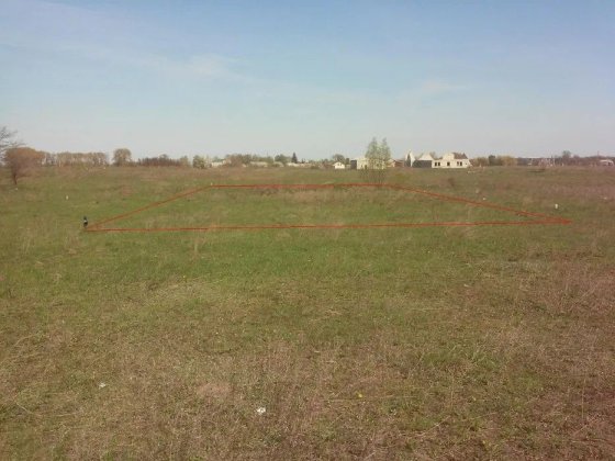 Земельна ділянка під забудову, смт. Брусилів Брусилов