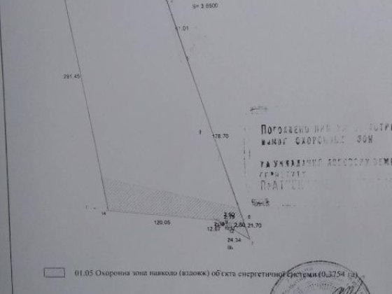Земельный участок 365 соток ОСГ с.Глубочица Глубочица