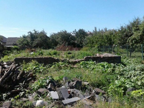 Продається земельна ділянка під забудову Черняхов