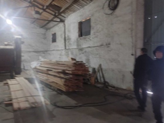 Продам зерносховище Попільня
