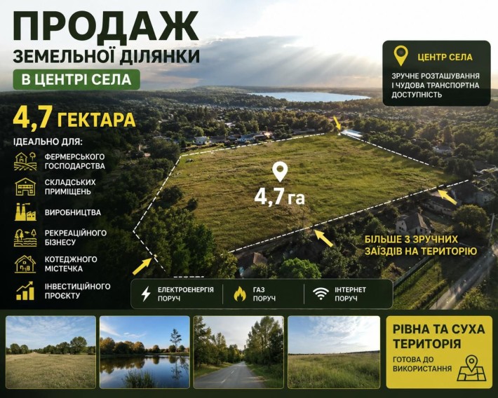 Земельна ділянка комерційна - фото 1