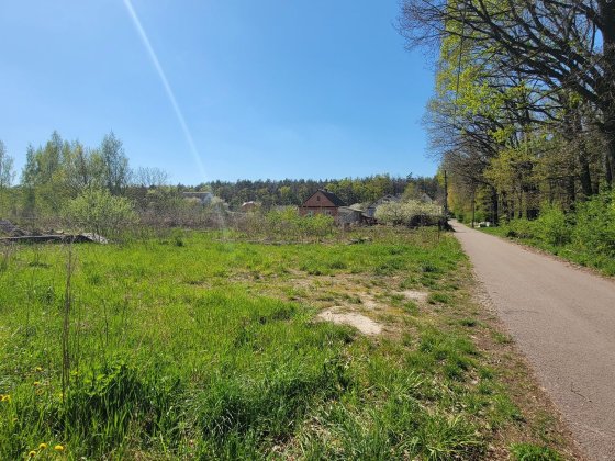 Велика ділянка під лісом Довжик