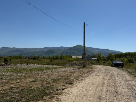 Продається земельна ділянка під забудову в місті Тячів Тячев