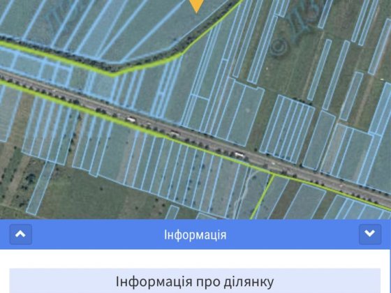 Земельна ділянка Тячів 0,78 га 600$/сот. Тячев