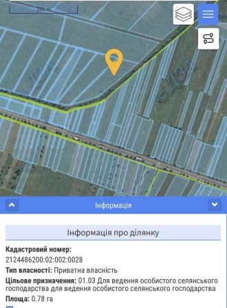 Земельна ділянка Тячів 0,78 га 600$/сот. - фото 1