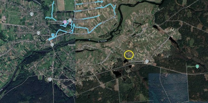 № 13643 - Ділянка під будівництво з фундаментом, 20 сот., Левків - фото 1