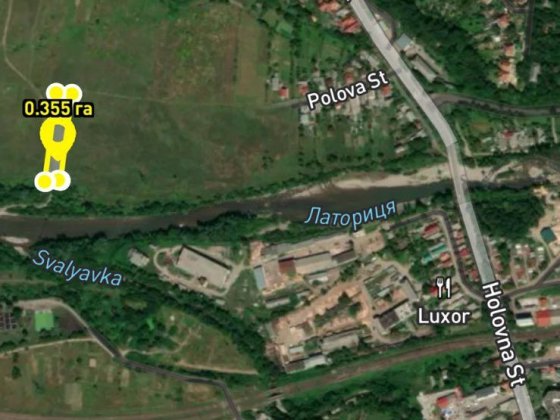Продається земельний участок Свалява