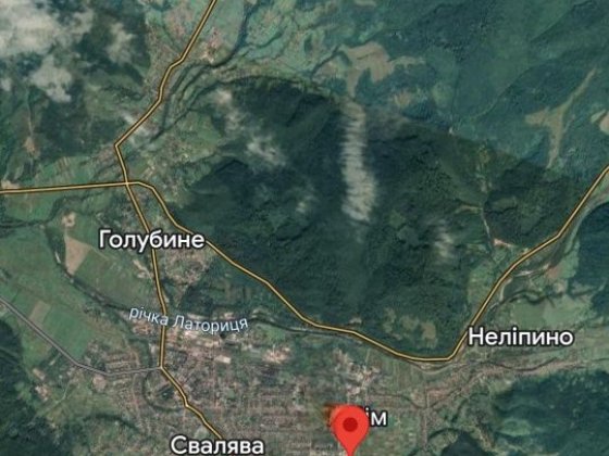 Земельна ділянка для будівництва Свалява