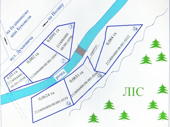 Продаж земельних ділянок у курортному місці с.Поляна Закарпатська обл. Руська Поляна