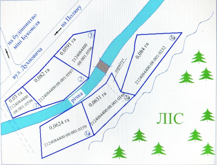 Продаж земельних ділянок у курортному місці с.Поляна Закарпатська обл. - фото 1