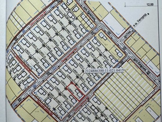 Продаж земельної ділянки під забудову Сторожниця урочище Чонкаш Сторожница