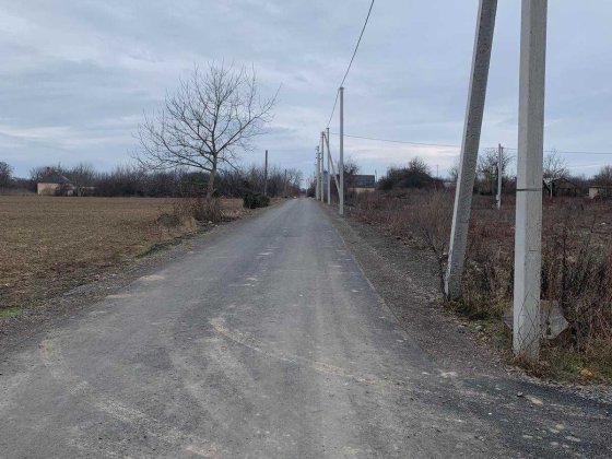Ділянки (одним масивом) під забудову будинків  в с. Сторожниця Ужгород Сторожница