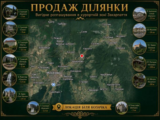 Земельна ділянка. Чинадиево