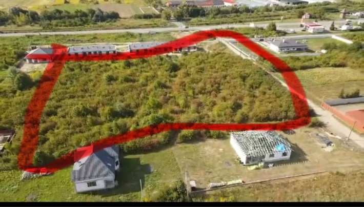 Продаж ділянки під будівництво Невицьке - фото 1