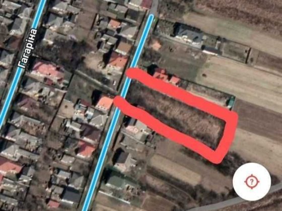 Продається земельна ділянка 20 соток під забудову, с. Баранинці (Ужгородський р-н) Баранинцы
