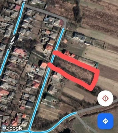 Продається земельна ділянка 20 соток під забудову, с. Баранинці (Ужгородський р-н) - фото 1