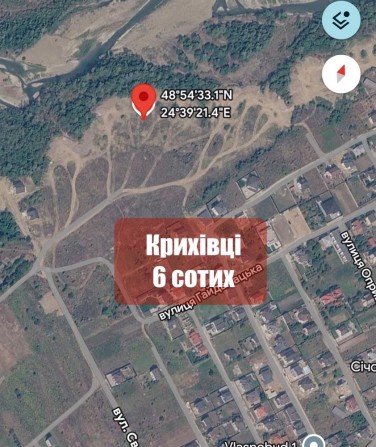 Крихівці - дачна ділянка, земля, земельна ділянка - фото 1