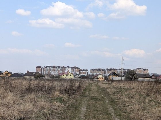 Продаж ділянки під будівництво, Крихівці Криховцы