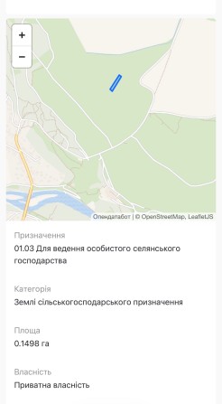 Земельна ділянка 15 сотих - фото 1