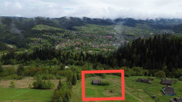 Продам ділянку в Карпатах, Земля в горах Микуличин! Власник - фото 1