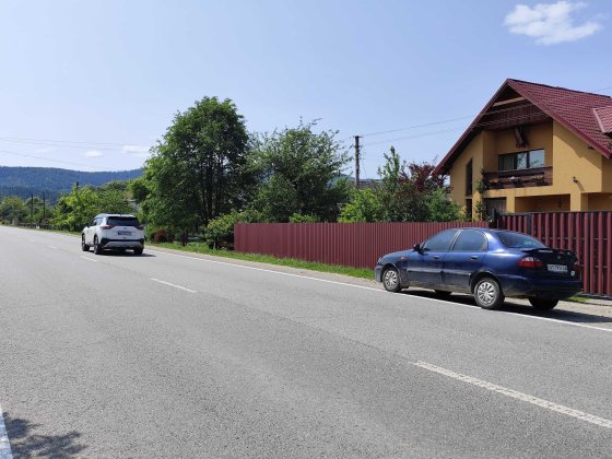 Продається ділянка 17 сот. с. Микуличин. Під будівництво. Асфальт заїзд. Світло Микуличин