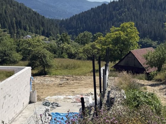 Ділянка в Карпатах Микуличин , земля в горах з комунікаціями, ділянка під будівництво в горах, ділян Микуличин