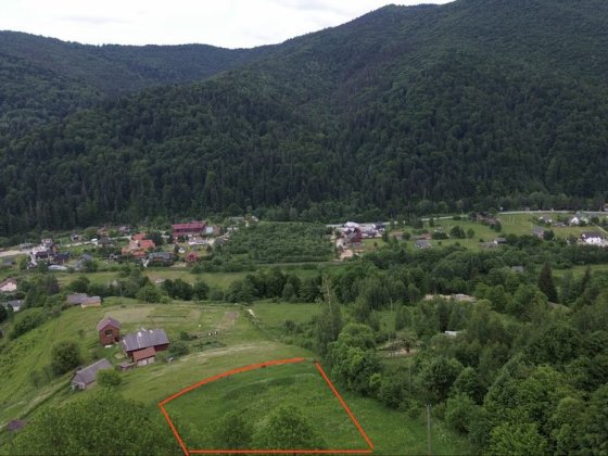 Ділянка в Карпатах Микуличин, земля в Горах біля Буковеля під будівництво Микуличин