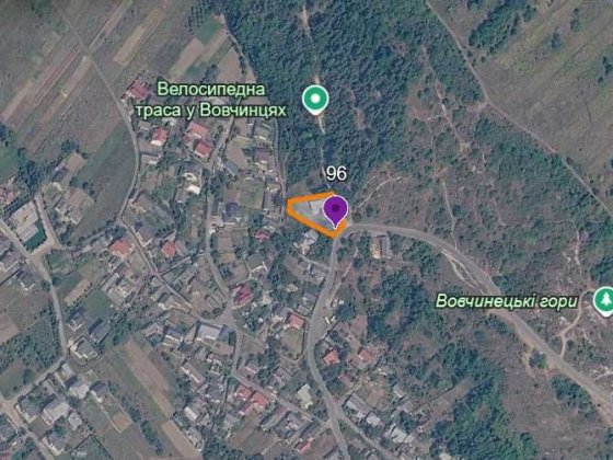 Унікальна Ділянка - с.Вовчинець / 10 сот /біля гори Вовчинець