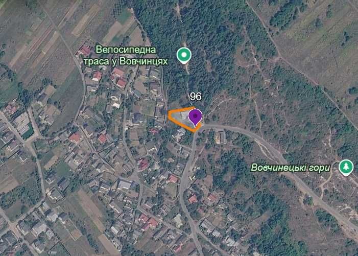 Унікальна Ділянка - с.Вовчинець / 10 сот /біля гори - фото 1