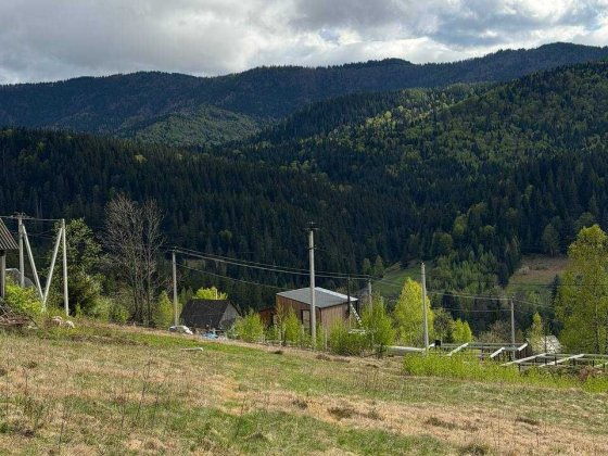 Земля в Карпатах Микуличин з підключеним світлом, ділянка в горах,Земля біля Буковеля,панорамна діля Микуличин
