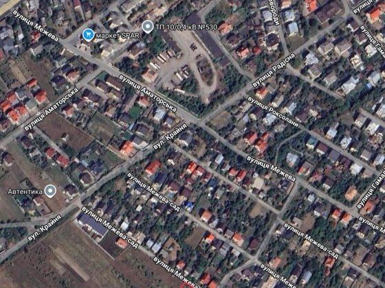 Продам широку ділянку 21 сот у Крихівцях під будівництво Криховцы