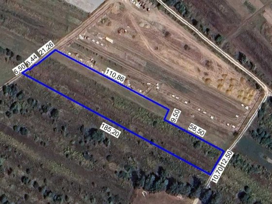 Продаж земельної ділянки 51 сотка у Крихівцях_VD Криховцы
