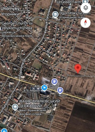 Земельна ділянка в Угорниках - фото 1