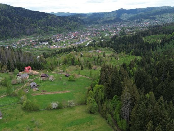 Ділянка в Карпатах Микуличин, земля в горах, земля в горах біля потічка, Ділянка в лісі, Ділянка в М Микуличин