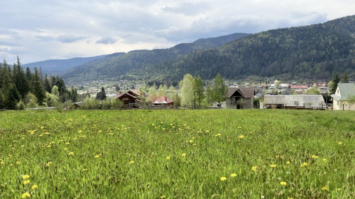 Продаж земельної ділянки 0,23 га, с.Микуличин (центр), панорама - фото 1