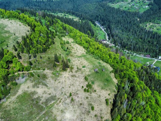 Земельна ділянка в Карпатах, с. Микуличин — від власника Микуличин