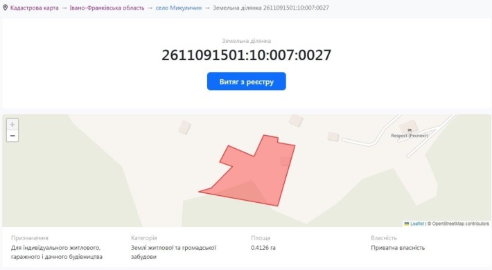 Земельна ділянка - фото 1