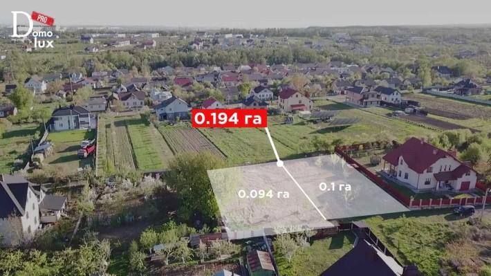Ділянка правильної форми, популярна локація, обжитий масив - фото 1