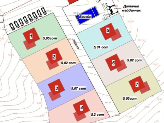 Продам земельну ділянку в Яблуниці, 5 сот, ділянка під будівництво, є тех . умови на 12 кв, світла.