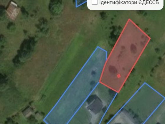 Земельна ділянка 16 сотих с. Лоєва Надворная