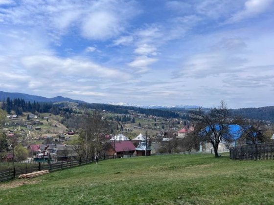 Продається земельна ділянка 36 соток з будинком у с.Ворохта Ворохта