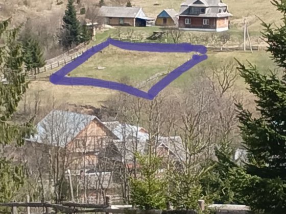 Продається земельна ділянка  у Ворохті Ворохта