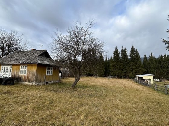Земельна ділянка з будинком 20 соток під будівництво Ворохта