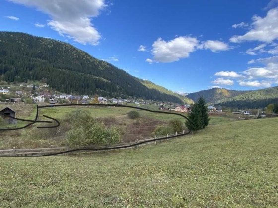 Земельна ділянка в Карпатах, Верховина. Верховина